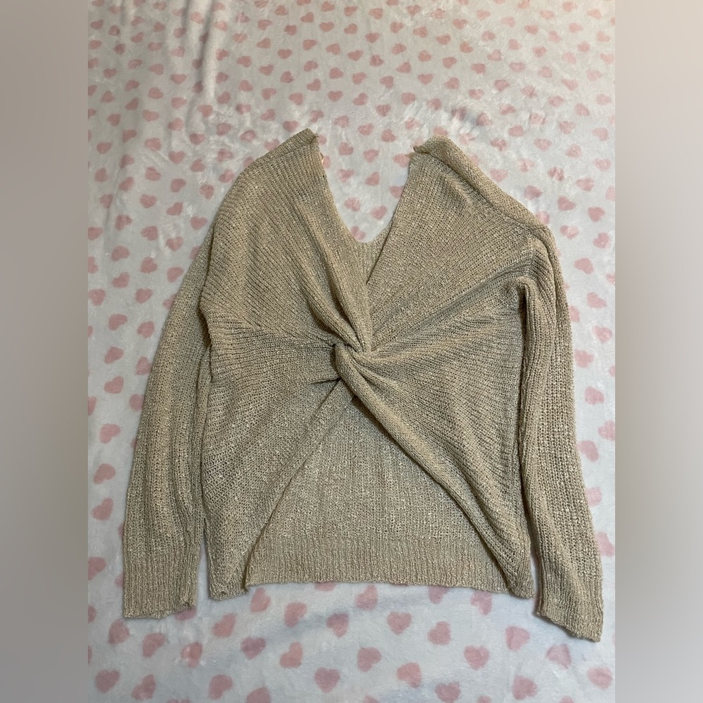 Cute light sweater